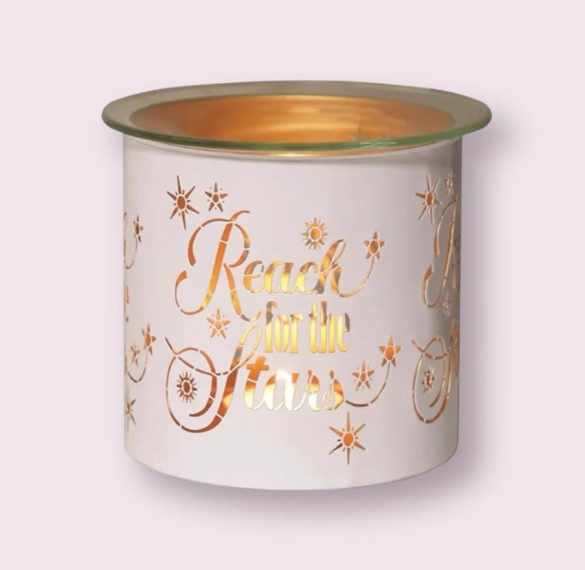 Varied Designs Tea light Burners – For Wax Melts, Fragrance Oils & Aroma Rocks