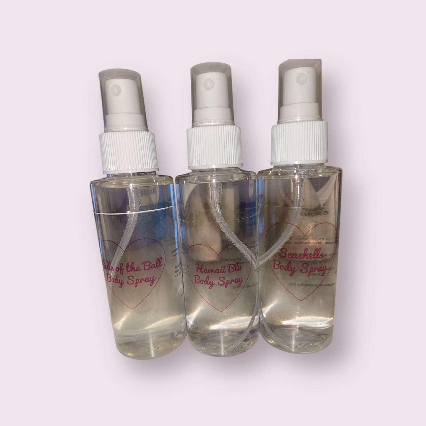 Body Sprays | 150ml | Scentral | Strong, Long-Lasting Perfumes | Handmade, Vegan