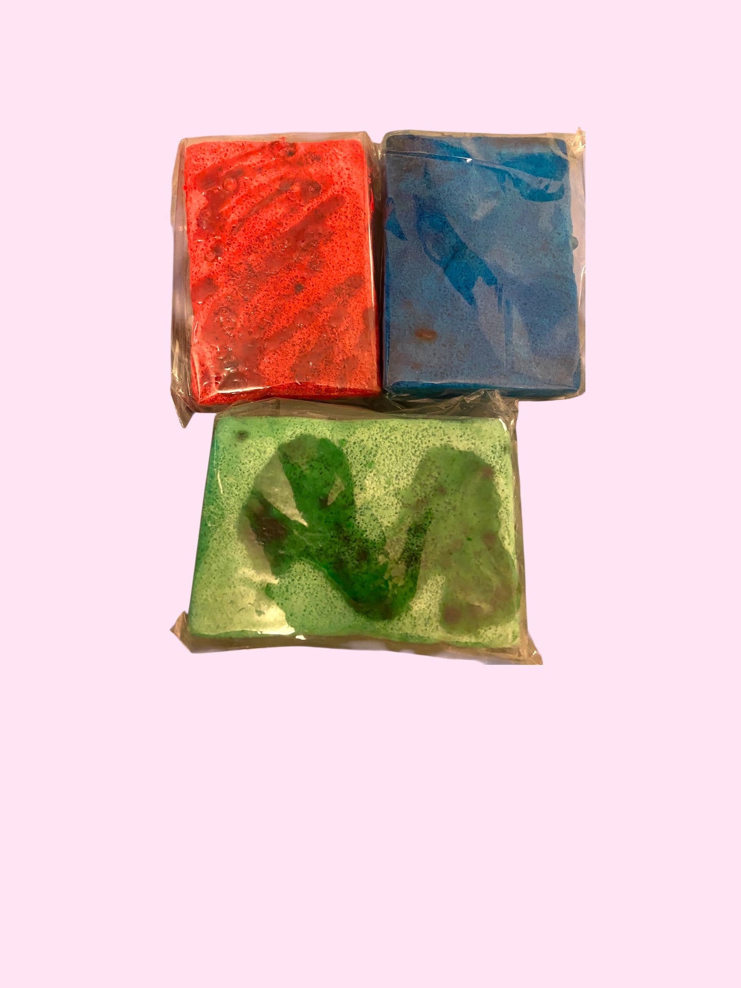 Soft Soap Sponge | Handmade By Scentral | Vegan & Cruelty Free