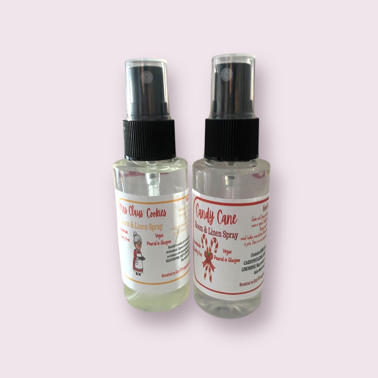 Christmas Room & Linen Sprays | Strong, Long-lasting Fragrance