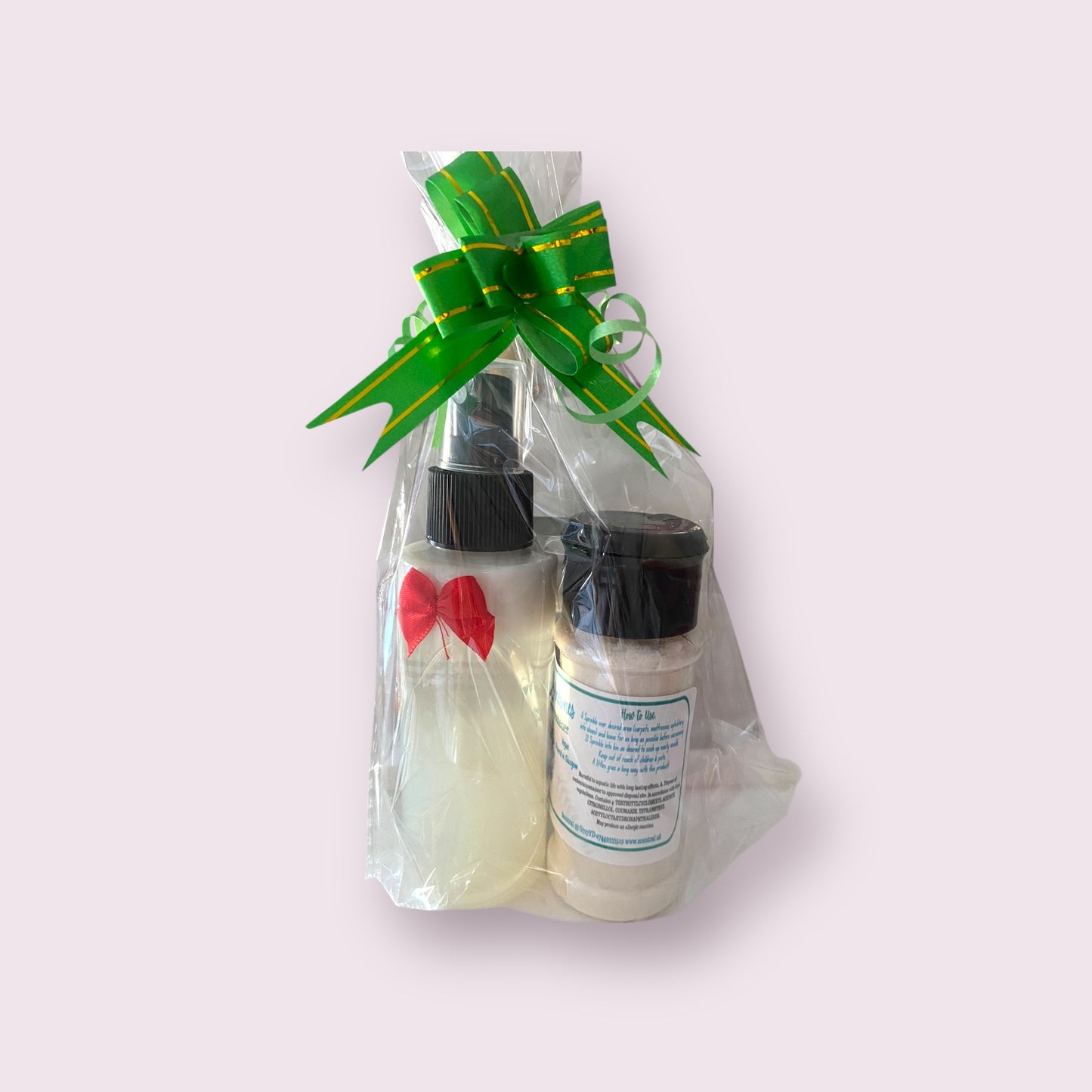 Christmas Home Fragrance Trio Gift Set | Strong, Long-lasting Fragrance | Handmade, Cruelty Free & Vegan