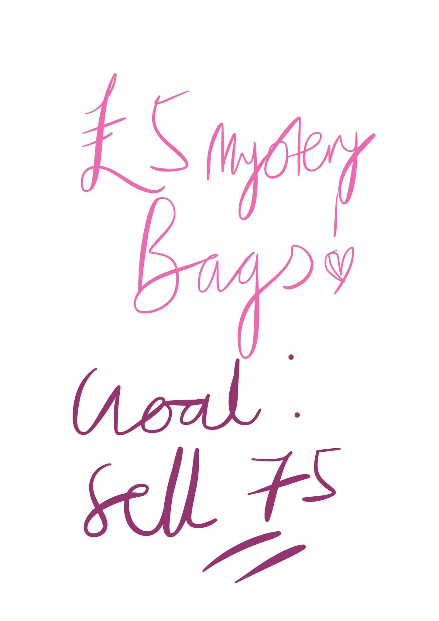 £5 Mystery Bag | Weekend Special Worth £8+