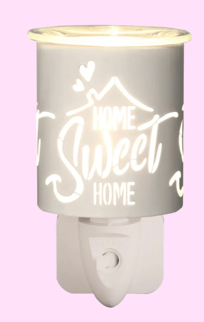 Plug-in Electric Aroma Burner – For Wax Melts, Fragrance Oils & Aroma Rocks