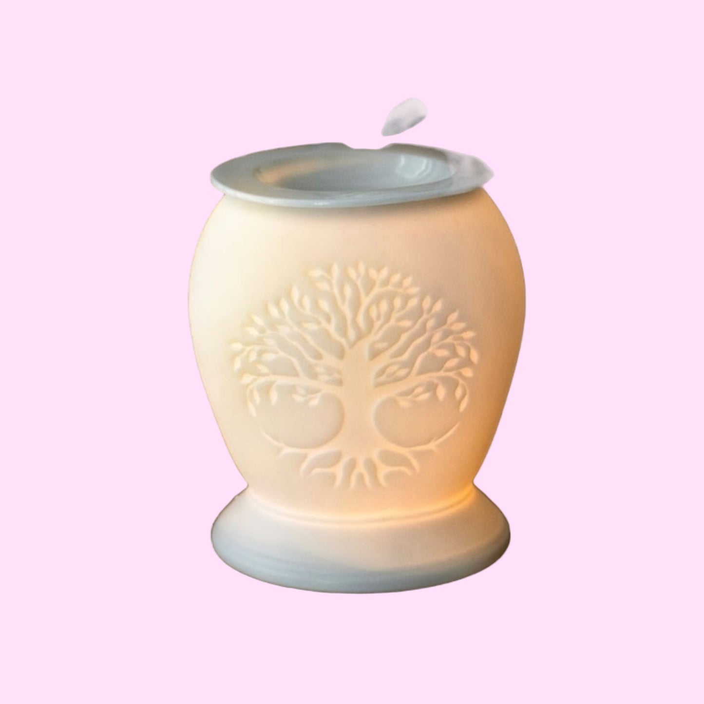 Ceramic Aroma Lamp – For Wax Melts, Fragrance Oils & Aroma Rocks