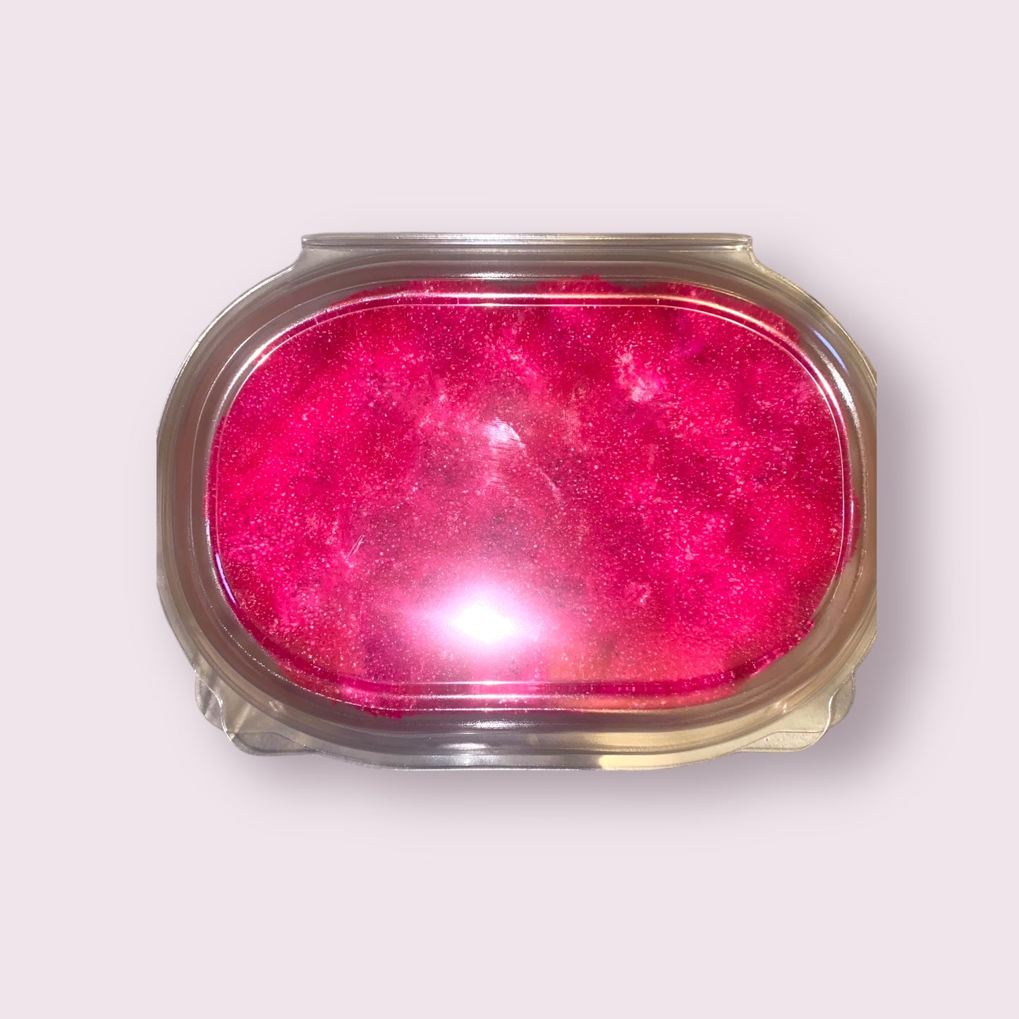 Exfoliating Soap Sponge (150g) with Storage Tub | Handmade, Vegan, Cruelty-Free | Fragranced