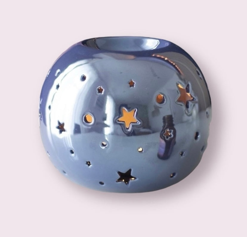 Seasonal Designs Tea light Aroma Burners - For Wax Melts, Fragrance Oils & Aroma Rocks