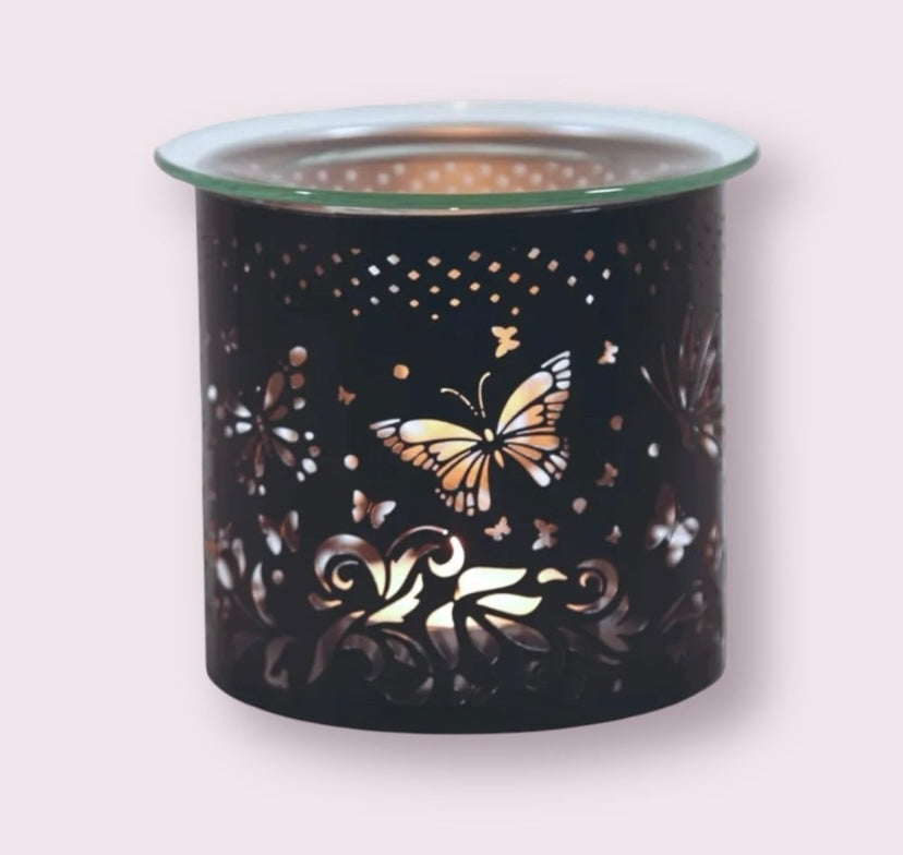 Varied Designs Tea light Burners – For Wax Melts, Fragrance Oils & Aroma Rocks