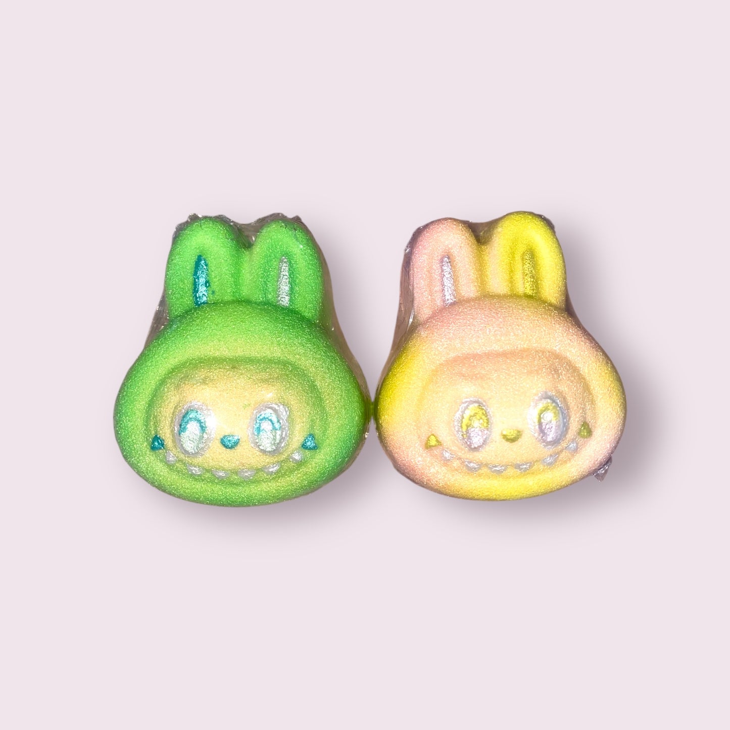 Large Labu BuBuLa Bath Fizzers | Various Scents & Colours | Handmade, Vegan & Cruelty Free