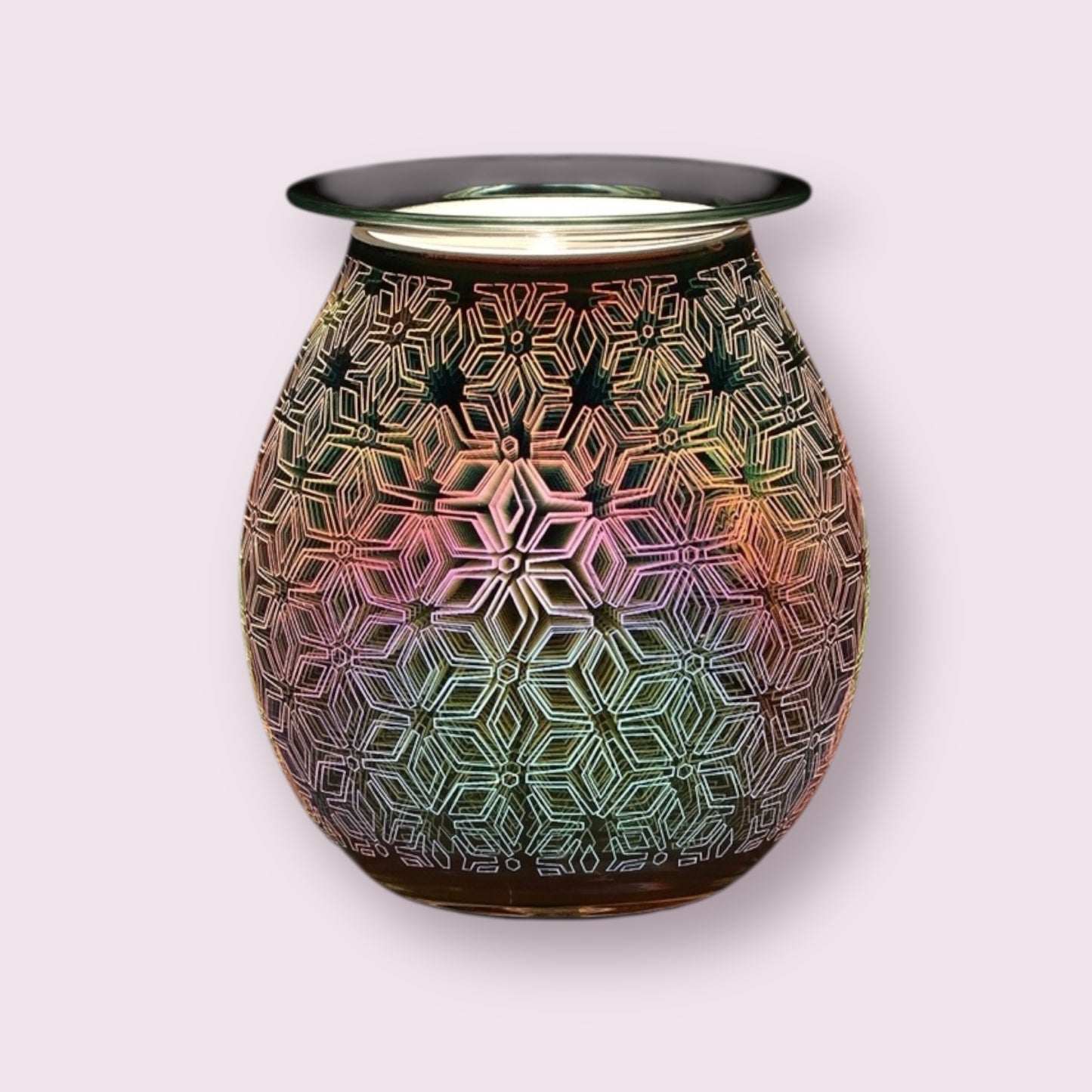 Glass Electric Aroma Lamp – For Wax Melts, Fragrance Oils & Aroma Rocks