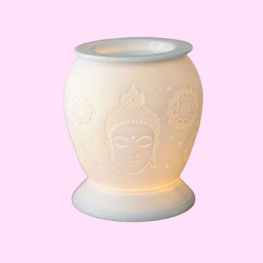 Large Ceramic Aroma Lamps | Various Designs Available | Suitable For Wax Melts, Aroma Rocks and Fragrance Oils