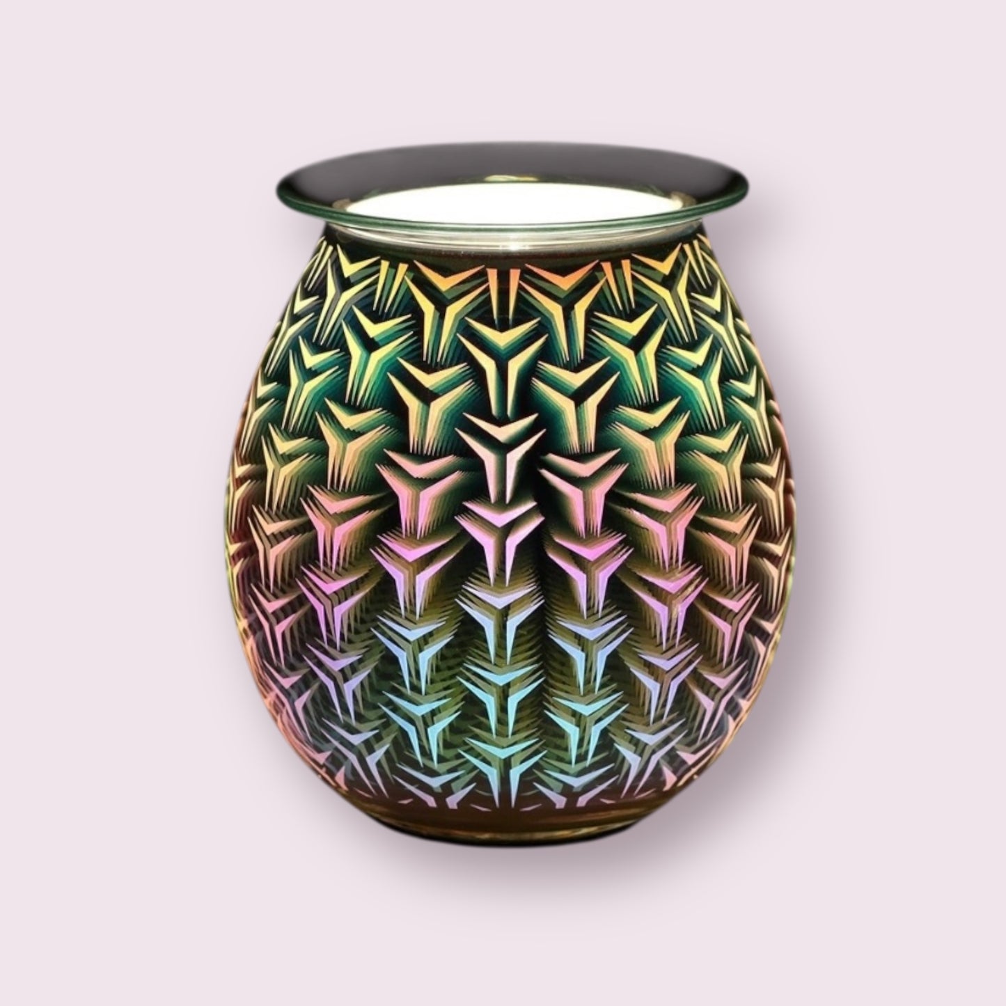 Glass Electric Aroma Lamp – For Wax Melts, Fragrance Oils & Aroma Rocks