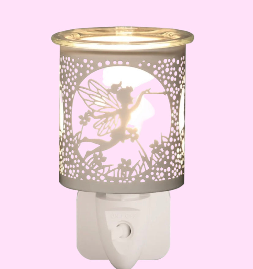 Plug-in Electric Aroma Burner – For Wax Melts, Fragrance Oils & Aroma Rocks