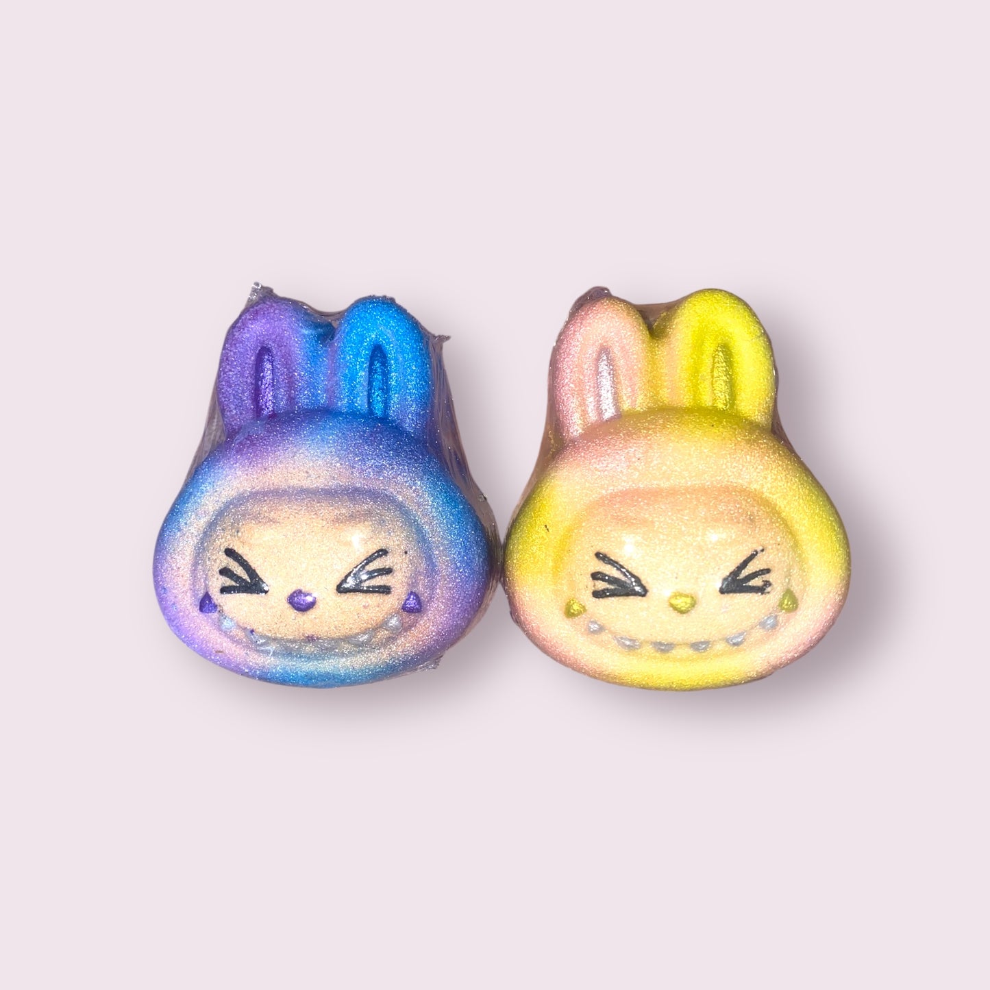 Large Labu BuBuLa Bath Fizzers | Various Scents & Colours | Handmade, Vegan & Cruelty Free