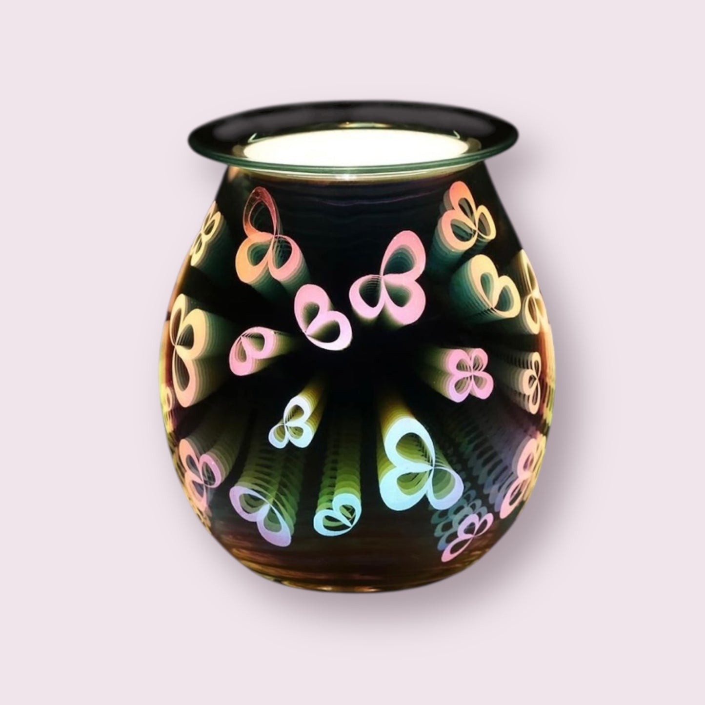 Glass Electric Aroma Lamp – For Wax Melts, Fragrance Oils & Aroma Rocks