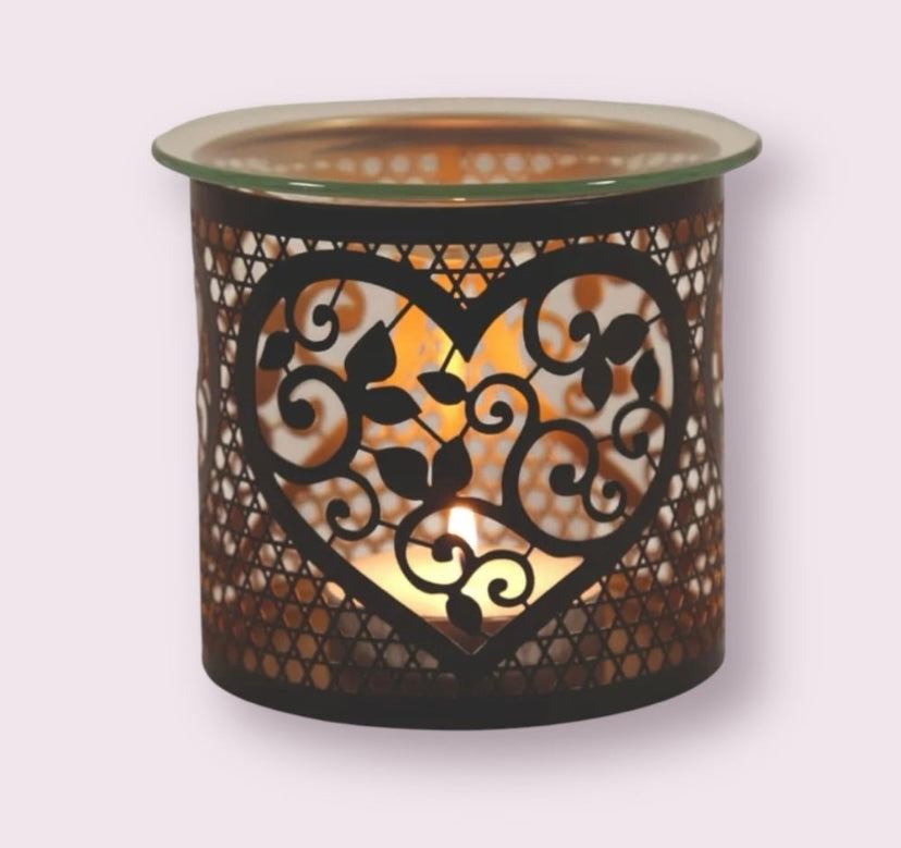 Varied Designs Tea light Burners – For Wax Melts, Fragrance Oils & Aroma Rocks