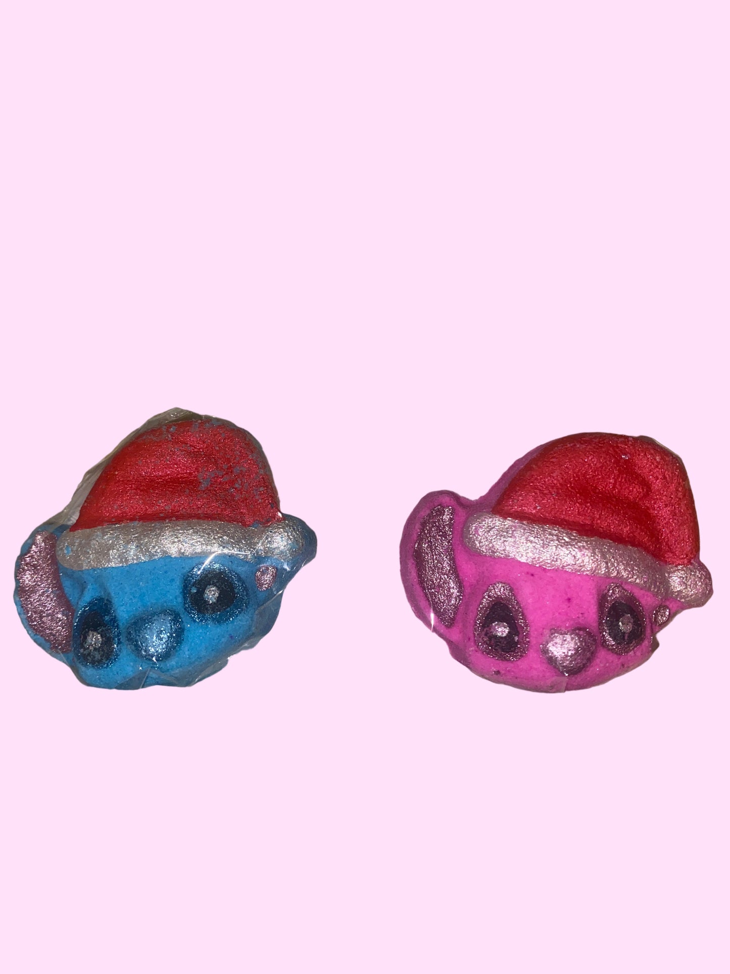 Christmas Themed Mini Bath Bombs | Various Scents & Shapes | Handmade, Cruelty Free & Vegan