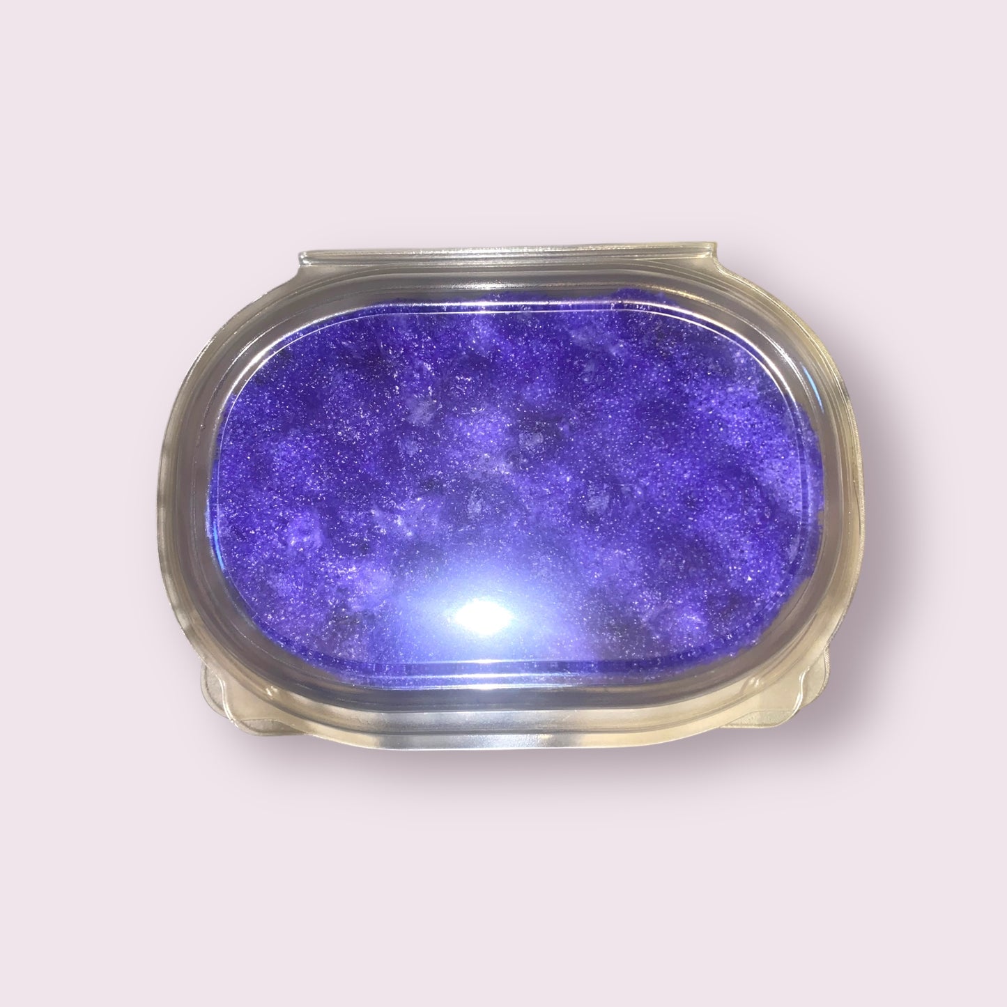 Exfoliating Soap Sponge (150g) with Storage Tub | Handmade, Vegan, Cruelty-Free | Fragranced