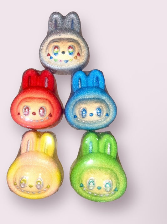 Bundle of 5 La BuBu Monster Bath Bombs