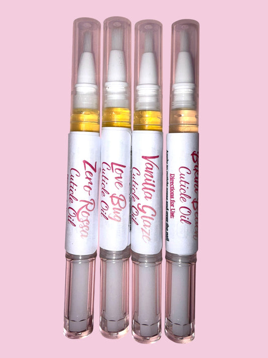 Nourising Cuticle Oil Pen | Enriched with a Luxurious Oil Blend | Choose From Various Fragrances