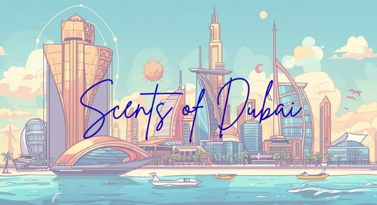 Scents of Dubai Wax Melt Collection Box - Contains 6 Luxury, Strong Fragrances