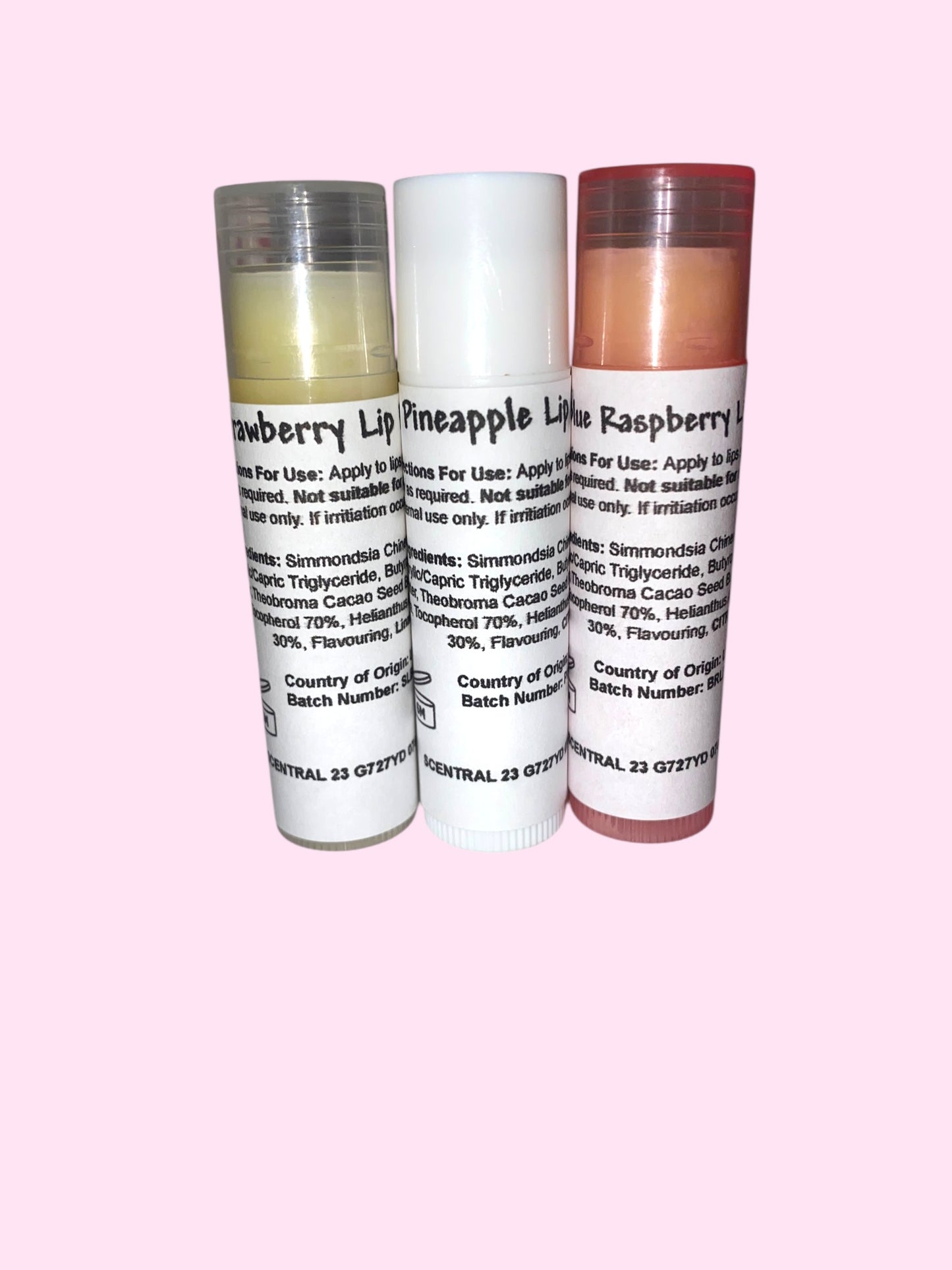 Lip Balm | Handmade by Scentral | Vegan & Cruelty Free