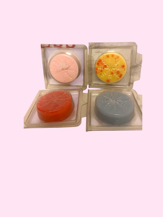 Mini Snowflake Shaped Wax Melt Lucky Dip| Approx. 22g | Strong, Long-lasting Fragrance