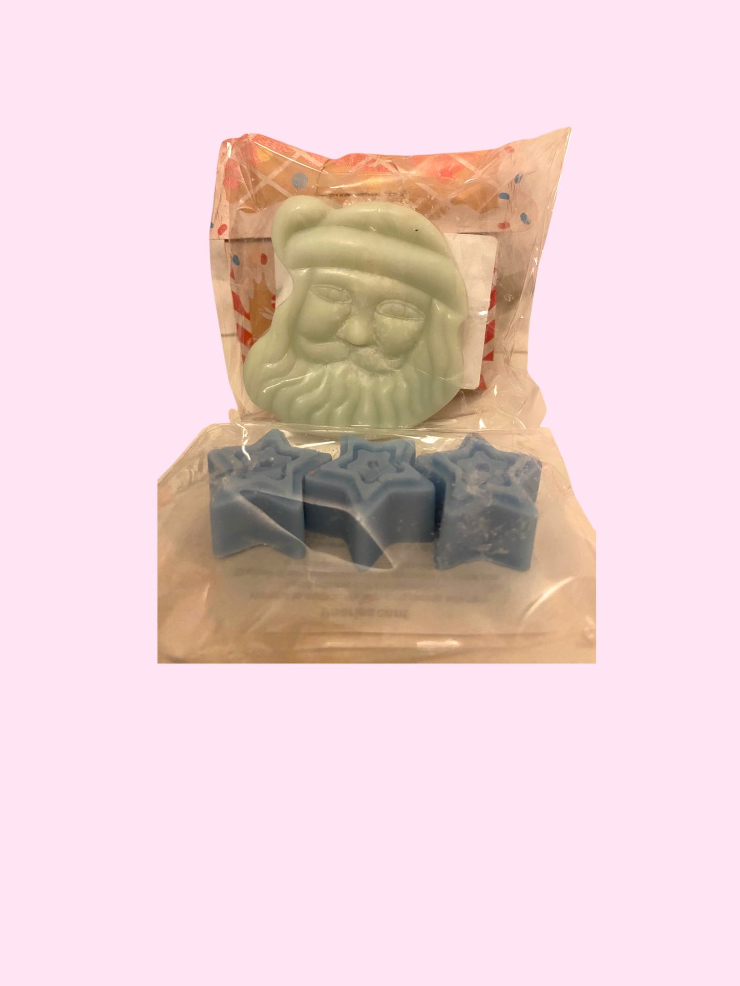 Gingerbread House Gift Box | Contains 2 Christmas Shaped Wax Melts | Handmade By Scentral