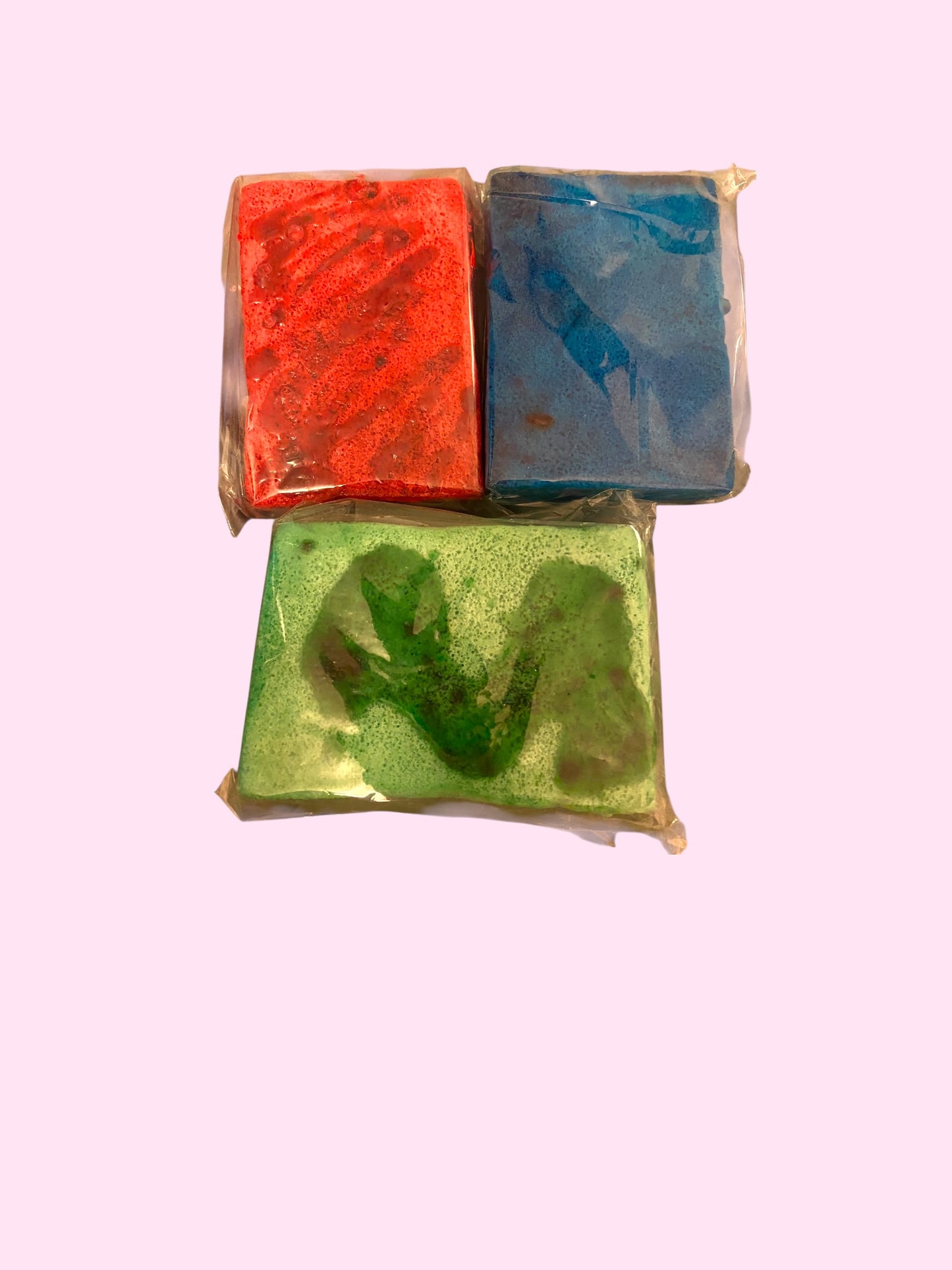 Soft Soap Sponge | Handmade By Scentral | Vegan & Cruelty Free