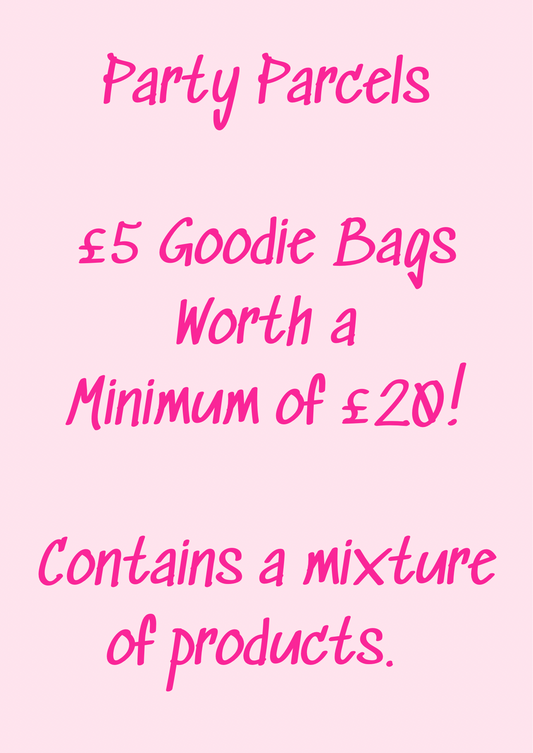 Party Games! Party Parcels | £5 Bags Worth A Minimum of £10