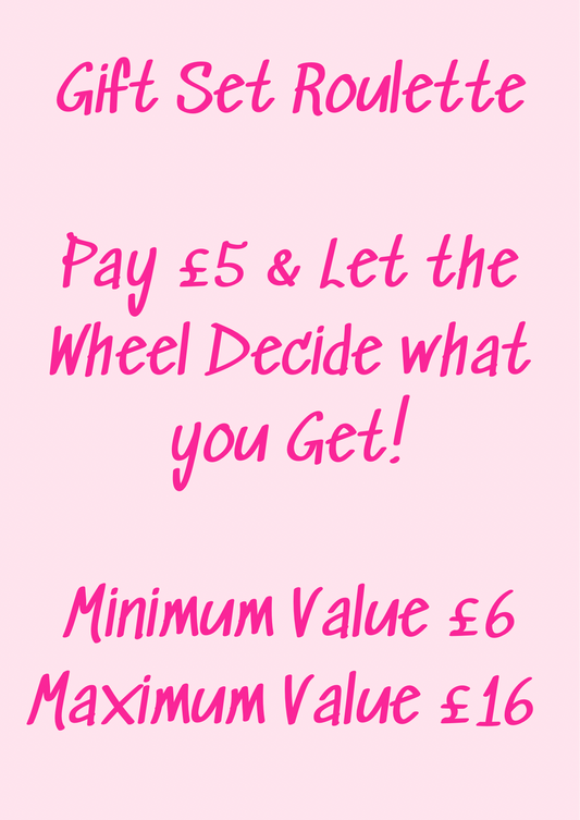 Party Games! Gift Set Roulette | Pay £5 & Let The Wheel Decide on Your Prize