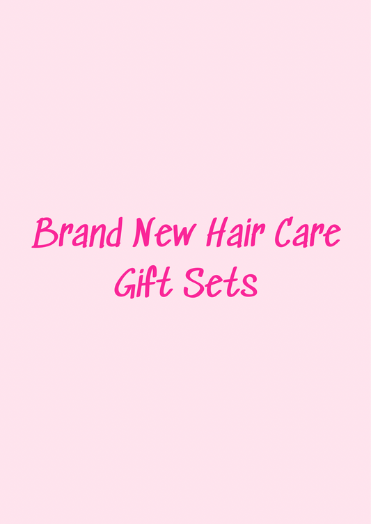 New Hair Care Bundle | Includes 3 Large Items & 4 Accessories