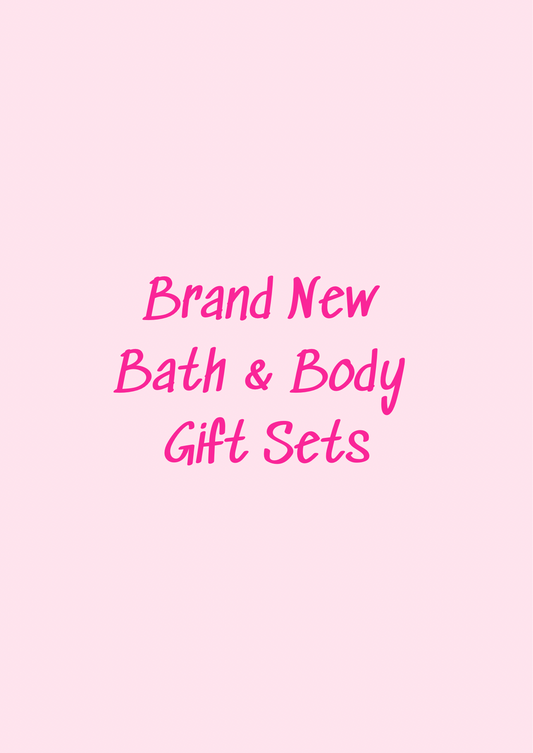 New Bath & Body Bundles With 4 Large Cosmetic Items | Handmade, Vegan, Cruelty-Free