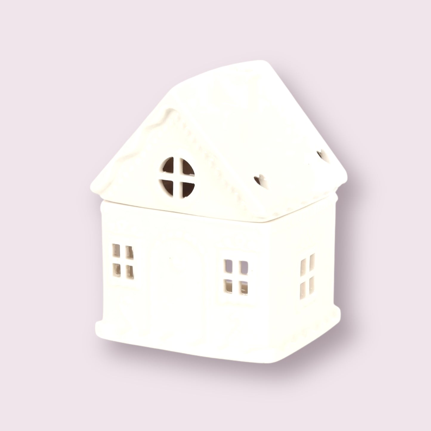 Gingerbread House Tea Light Burners | Suitable for Wax Melts, Fragrance Oils & Aroma Rocksi