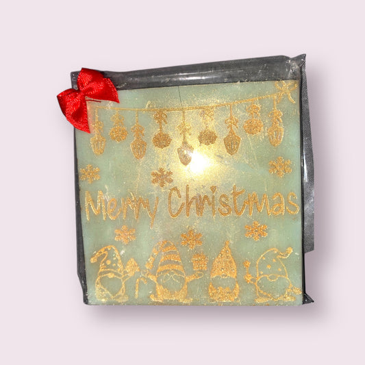 Christmas Wax Melt Slab | Approx. 85g | Strong, Long-lasting Fragrance