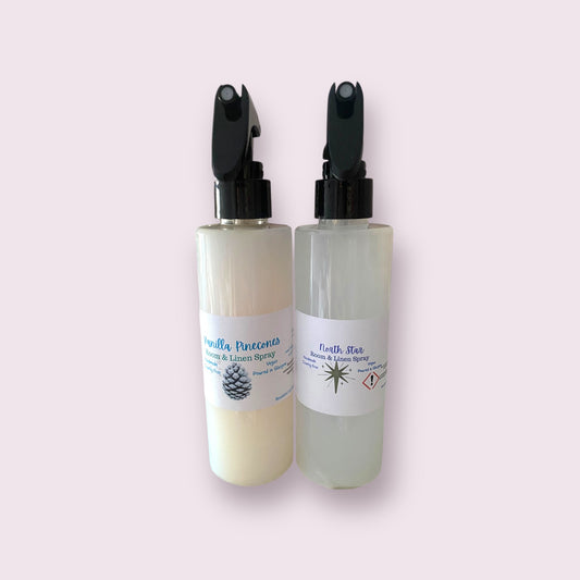 Christmas Room & Linen Sprays | Strong, Long-lasting Fragrance