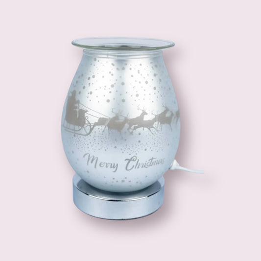 Large Electric Aroma Lamps | Christmas Styles | Wax Melt Burners | RRP £30