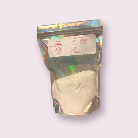 Strongly Scented Multi-use Freshener Powder Refill Pack | Approx. 500g | Handmade in Glasgow | Vegan & Cruelty-free | Home Fragrance