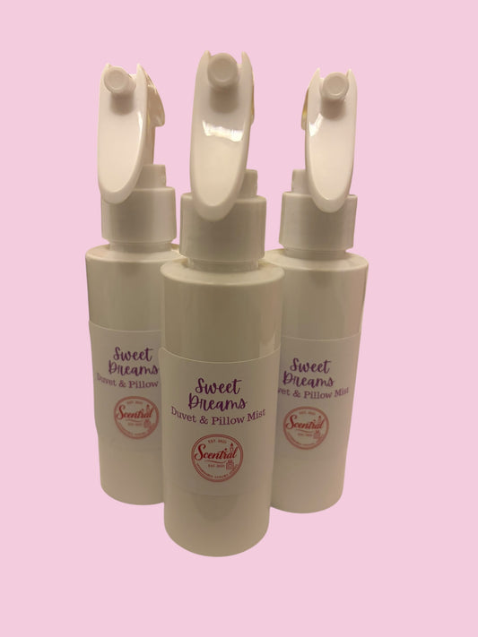 Luxury Duvet & Pillow Mist Scented in Sweet Dreams |Approx. 150g | Handmade, Vegan & Cruelty-free
