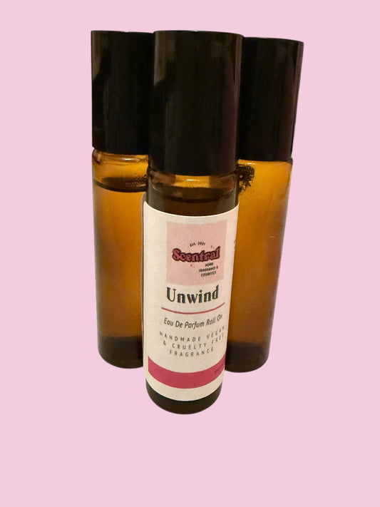 Mood Boosting Roll On Perfume Oil | 3 Scents Available | Strongly Scented | Handmade Cosmetics | Vegan & Cruelty-free
