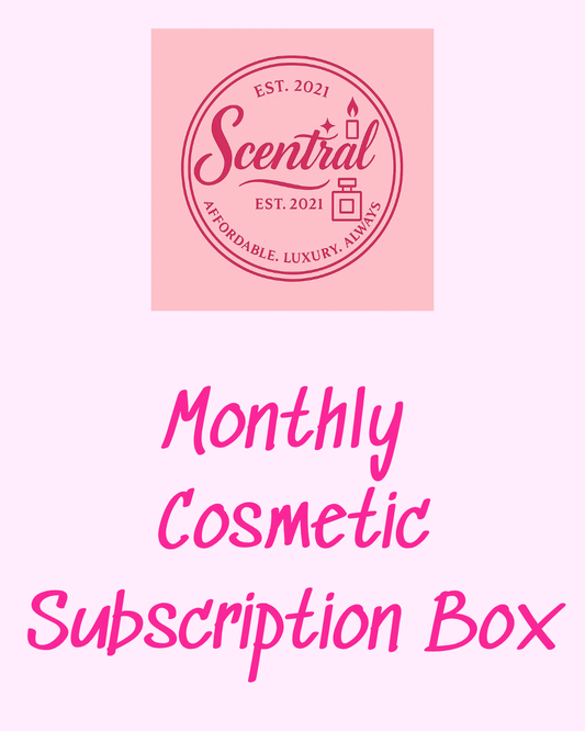 Scentral's Monthly Cosmetic Subscription Box